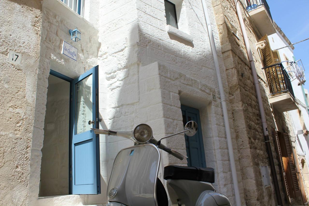La Casetta 19 Polignano a Mare Εξωτερικό φωτογραφία
